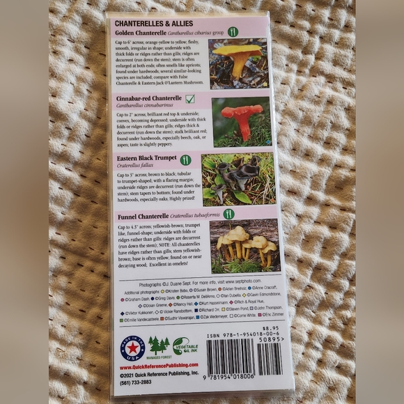 Mushrooms of Appalachia, field guide - Picture 2 of 2